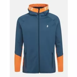 Peak Performance M Rider Zip Hood -pyöräkauppa 63961 1 bluesteel