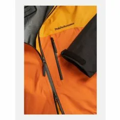 Peak Performance M Vislight Pro Jacket -pyöräkauppa 63964 4 orangealtitude