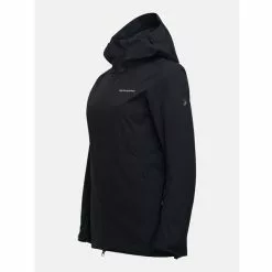 Peak Performance W Anima Long Jacket -pyöräkauppa 63974 2 black