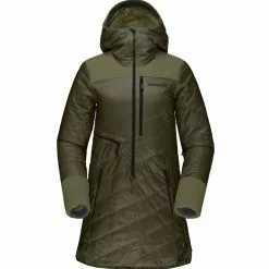 Norrøna Norröna Lofoten Primaloft80 Anorak W's -pyöräkauppa 64024 1 olivenight