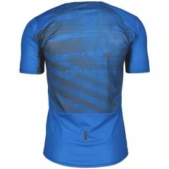 Scott M's Trail Run S/SL Shirt -pyöräkauppa 64271 2 skydivebluenightfallblue