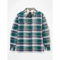 Marmot Wm's Ridgefield Sherpa Lnd LS