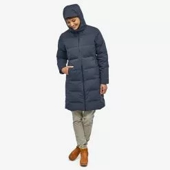 Patagonia W's Jackson Glacier Parka -pyöräkauppa 64568 4 smolderblue