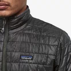 Patagonia M's Nano Puff Jkt -pyöräkauppa 64585 6 black