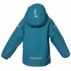 Isbjörn Storm Hard Shell Jacket -pyöräkauppa 64726 2 petrol