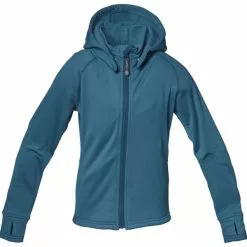 Isbjörn Panda Primaloft Hoody Kids -pyöräkauppa 64746 1 petrol