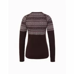 Varg Blanktjärn Wool Base Layer Top -pyöräkauppa 64896 2 auberginepurple