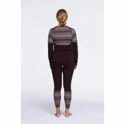 Varg Blanktjärn Wool Base Layer Top -pyöräkauppa 64896 5 auberginepurple