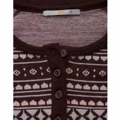 Varg Blanktjärn Wool Base Layer Top -pyöräkauppa 64896 6 auberginepurple