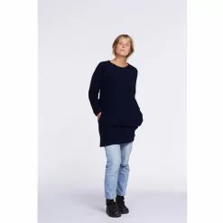 Varg Fårö Wool Dress 10 Varg Fårö Wool Dress -pyöräkauppa 64897 4 navyblue