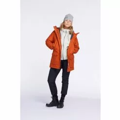 Varg Åre Eco Parka Jacket 21 Varg Åre Eco Parka Jacket -pyöräkauppa 64903 3 rustorange