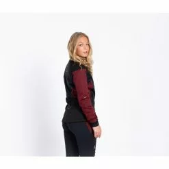 Fischer Vemdalen Pro Jacket Women -pyöräkauppa 64909 2 burgundy