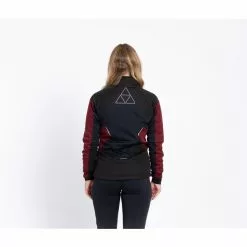 Fischer Vemdalen Pro Jacket Women -pyöräkauppa 64909 3 burgundy