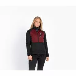 Fischer Åsarna 2 Softs Jacket Women -pyöräkauppa 64916 2 burgundy