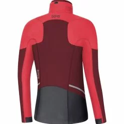 Gore Wear X7 Women Partial Gore-Tex Infinium Jacket -pyöräkauppa 64930 2 hibiscuspinkchestnutred
