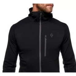 Black Diamond M Coefficient Fleece Hoody -pyöräkauppa 65098 5 black