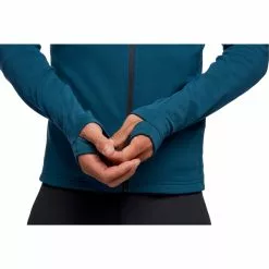 Black Diamond M Coefficient Fleece Hoody -pyöräkauppa 65098 8 azurite