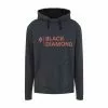 Black Diamond M Stacked Logo Hoody