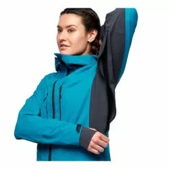 Black Diamond W Dawn Patrol Hybrid Shell -pyöräkauppa 65112 7 azul