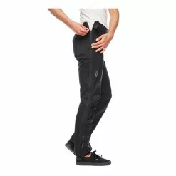 Black Diamond W Stormline STR FL ZP RN Pants -pyöräkauppa 65138 3 black