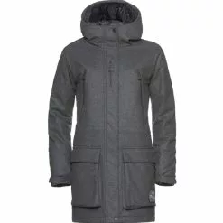 Sail Racing W Glacier Bay Wool Parka