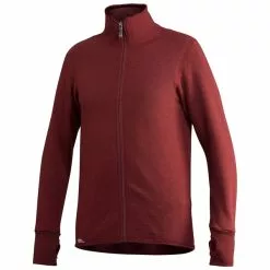 Woolpower Full Zip Takki 400 13 Woolpower Full Zip Takki 400 -pyöräkauppa 65559 1 rustred