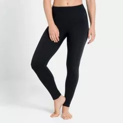 Odlo Performance Warm Eco Bl Bottom Long Women -pyöräkauppa 65587 3 blacknewodlographitegrey