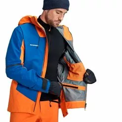 Mammut Nordwand Pro Hs Hooded Jacket Men -pyöräkauppa 65833 6 arumitaazurit