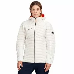 Mammut Eigerjoch Advanced In Hooded Jacket Women -pyöräkauppa 65860 2 brightwhite