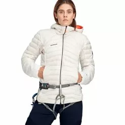 Mammut Eigerjoch Advanced In Hooded Jacket Women -pyöräkauppa 65860 4 brightwhite