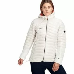 Mammut Eigerjoch Advanced In Hooded Jacket Women -pyöräkauppa 65860 5 brightwhite