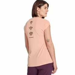 Mammut Mountain T-Shirt Women -pyöräkauppa 65872 4 eveningsand