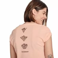 Mammut Mountain T-Shirt Women -pyöräkauppa 65872 5 eveningsand