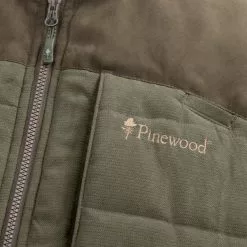 Pinewood Mens Abisko Vest -pyöräkauppa 65934 2 suedebrown