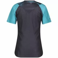 Scott Shirt W's Trail Vertic Pro S/SL -pyöräkauppa 66712 2 darkpurplebreezeblue