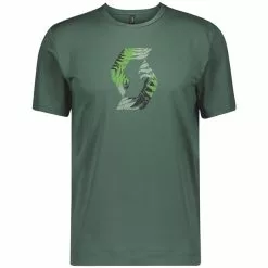 Scott Shirt M's Trail Flow Pro S/SL -pyöräkauppa 66714 1 smokedgreen