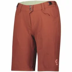Scott Shorts W's Trail Flow W/Pad 6 Scott Shorts W's Trail Flow W/Pad -pyöräkauppa 66720 1 rustred