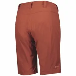 Scott Shorts W's Trail Flow W/Pad 7 Scott Shorts W's Trail Flow W/Pad -pyöräkauppa 66720 2 rustred