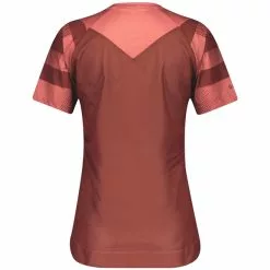Scott Shirt W's Trail Vertic S/SL -pyöräkauppa 66723 2 brickredrustred