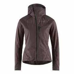 Klättermusen Ansur Hooded Wind Jacket W's