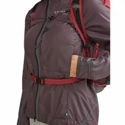 Klättermusen Ansur Hooded Wind Jacket W's -pyöräkauppa 66766 4 ravenburnt