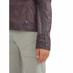 Klättermusen Ansur Hooded Wind Jacket W's -pyöräkauppa 66766 5 ravenburnt