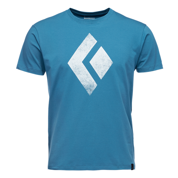 Black Diamond M SS Chalked Up Tee 1 Black Diamond M SS Chalked Up Tee