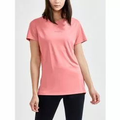Craft Adv Essence Ss Tee W -pyöräkauppa 67125 2 coral