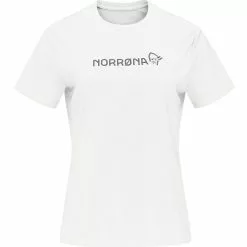 Norröna By Norrøna Tech T-Shirt W's -pyöräkauppa 67234 1 snowdrop
