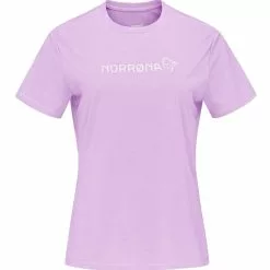 Norröna By Norrøna Tech T-Shirt W's -pyöräkauppa 67234 1 violettulle