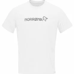 Norröna By Norrøna Tech T-Shirt M's -pyöräkauppa 67235 1 snowdrop