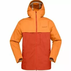 Norrøna Norröna Svalbard Cotton Jacket M's -pyöräkauppa 67257 1 orangecrush