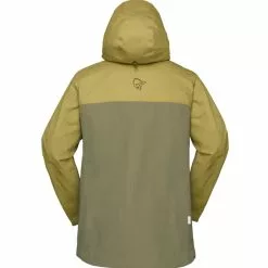 Norrøna Norröna Svalbard Cotton Jacket M's -pyöräkauppa 67257 2 olivedrab