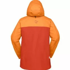 Norrøna Norröna Svalbard Cotton Jacket M's -pyöräkauppa 67257 2 orangecrush
